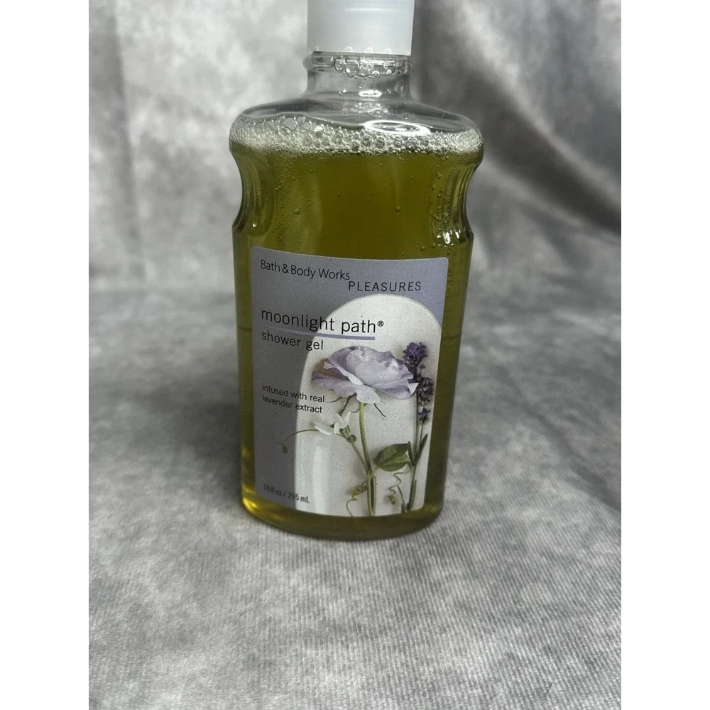 Bath and body Works moonlight path shower gel‎ 10 ounce new